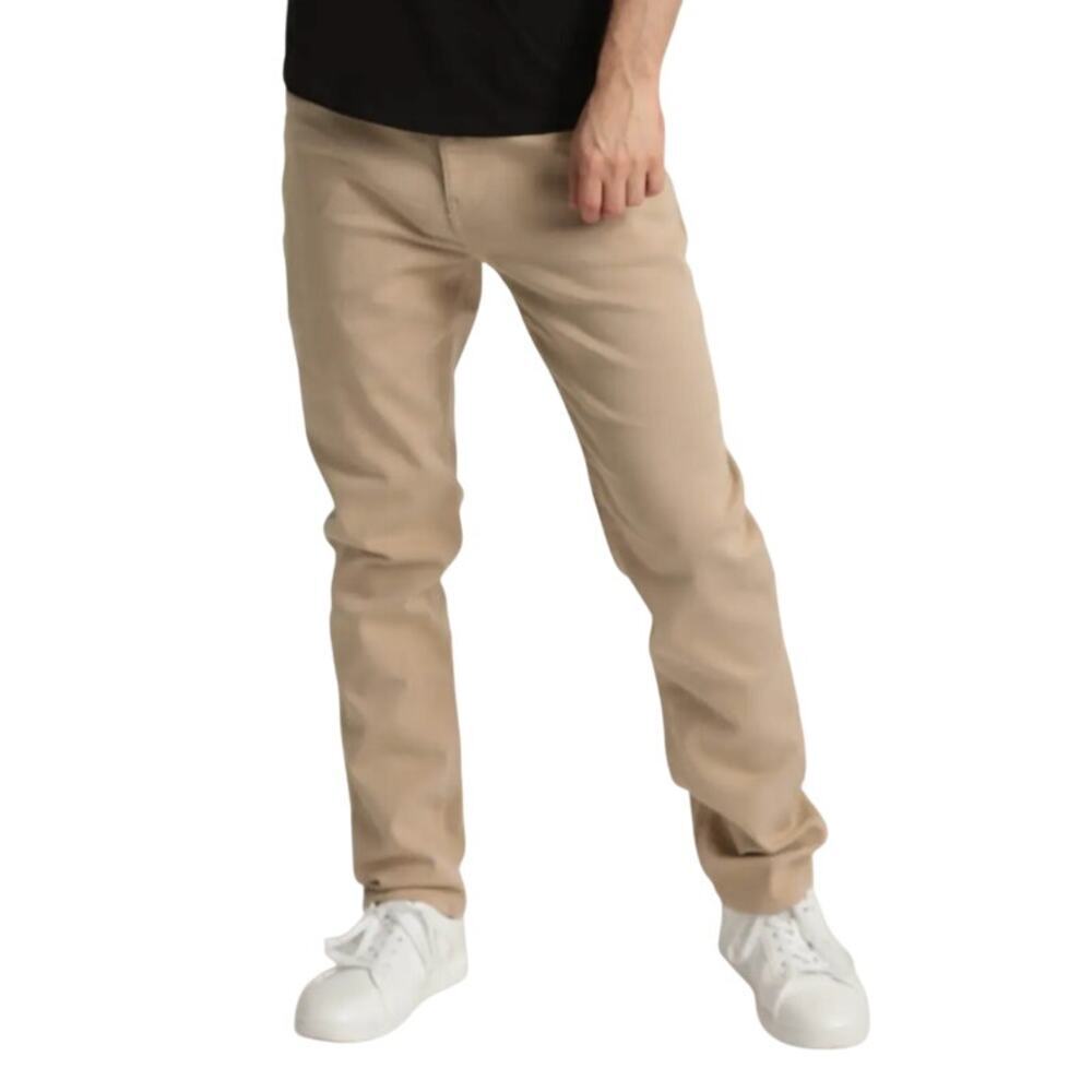 The Perfect Jeans Denkhaki Slim Fit Jeans in Light Khaki, Size 30X32​​